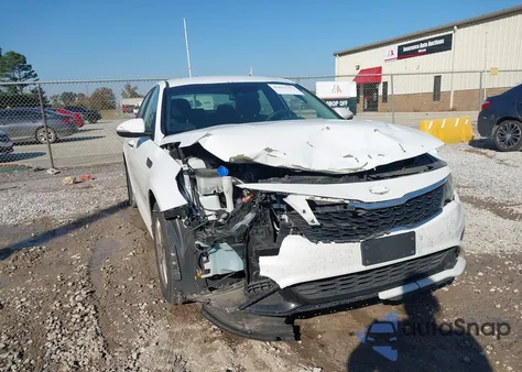 2019 Kia Optima Lx from USA, damaged, VIN 5XXGT4L39KG279324